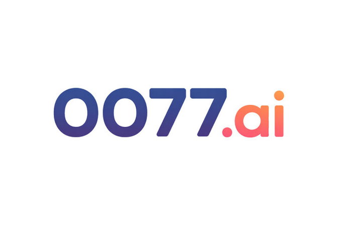 0077.ai — Premium Domain For Sale | Atom