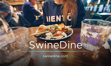 SwineDine.com - Creative brandable domain for sale