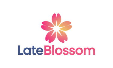 LateBlossom.com - Creative brandable domain for sale