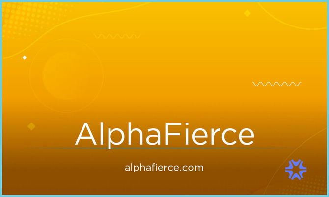 AlphaFierce.com