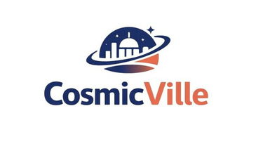 CosmicVille.com - Creative brandable domain for sale