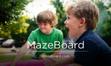 MazeBoard.com - Creative brandable domain for sale