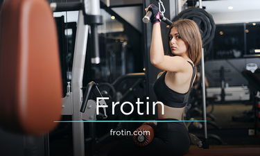 Frotin.com - Creative brandable domain for sale