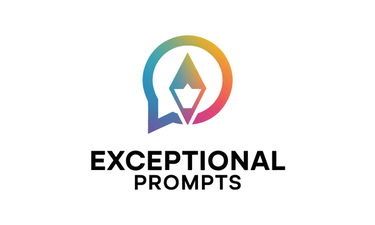 ExceptionalPrompts.com - Creative brandable domain for sale