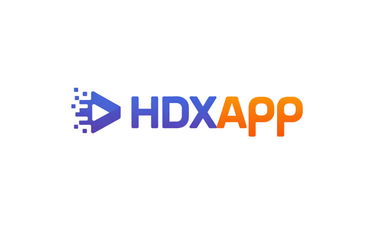 HDXapp.com - Creative brandable domain for sale