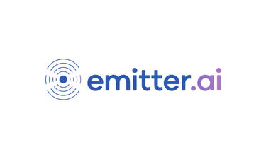Emitter.ai - Creative brandable domain for sale