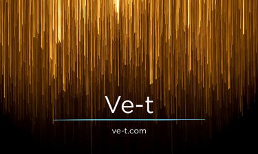 Ve-t.com - Creative brandable domain for sale