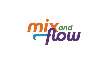 MixAndFlow.com - Creative brandable domain for sale