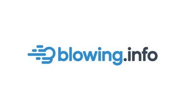 Blowing.info - Creative brandable domain for sale
