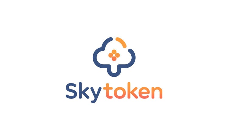 SkyToken logo