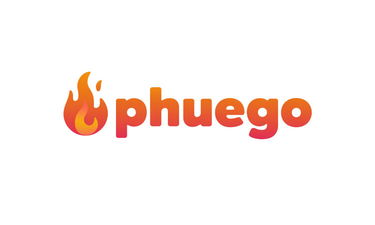 Phuego.com - Creative brandable domain for sale