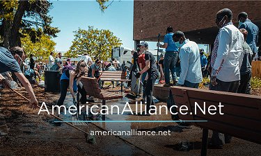 AmericanAlliance.Net - Creative brandable domain for sale