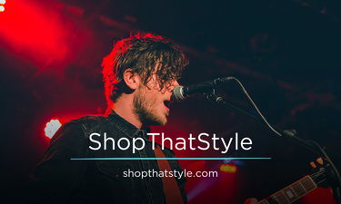 ShopThatStyle.com - Creative brandable domain for sale