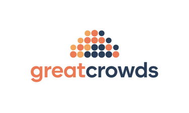 GreatCrowds.com - Creative brandable domain for sale