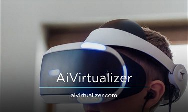 AiVirtualizer.com - Creative brandable domain for sale