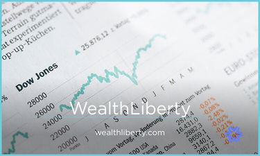 WealthLiberty.com - Creative brandable domain for sale