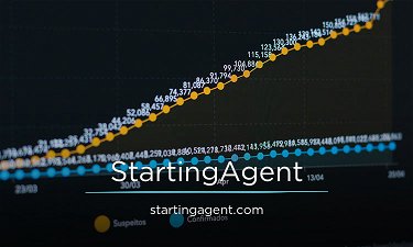 StartingAgent.com - Creative brandable domain for sale