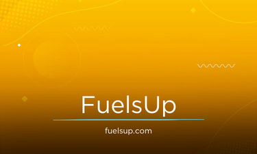 FuelsUp.com - Creative brandable domain for sale