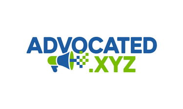 Advocated.xyz - Creative brandable domain for sale