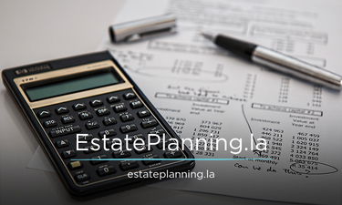 EstatePlanning.la - Creative brandable domain for sale