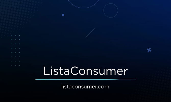 ListaConsumer.com
