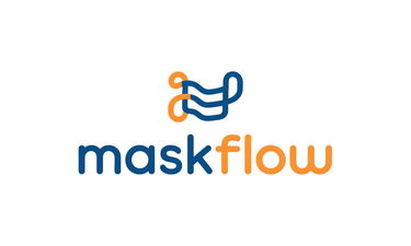 MaskFlow.com - Creative brandable domain for sale