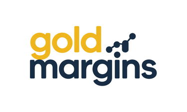 GoldMargins.com - Creative brandable domain for sale