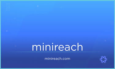 MiniReach.com - Creative brandable domain for sale