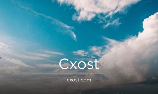 Cxost.com