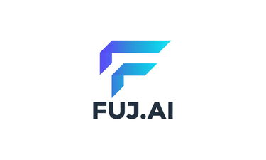 Fuj.AI - Creative brandable domain for sale
