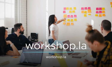 Workshop.LA - Creative brandable domain for sale