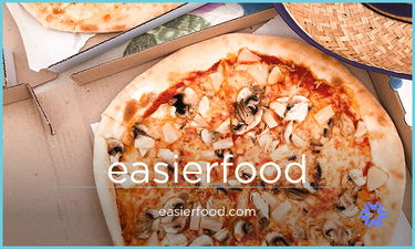 EasierFood.com - Creative brandable domain for sale