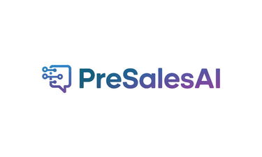 PresalesAI.com - Creative brandable domain for sale