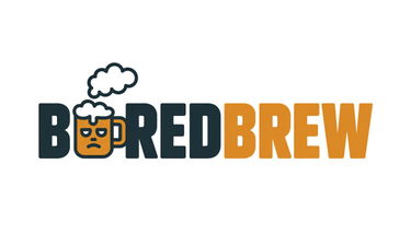 BoredBrew.com - Creative brandable domain for sale