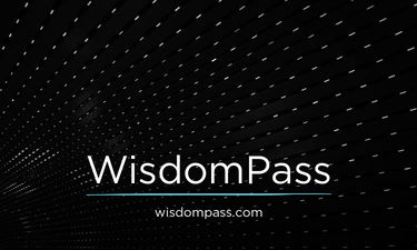 WisdomPass.com - buy Catchy premium names