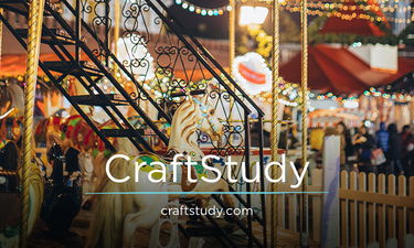 CraftStudy.com - Creative brandable domain for sale