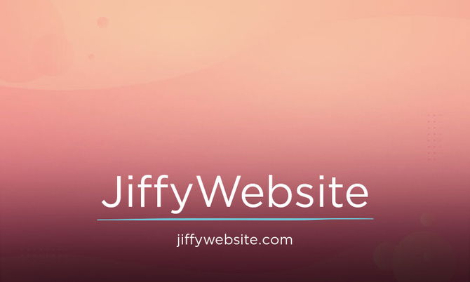 JiffyWebsite.com