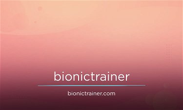 BionicTrainer.com - Creative brandable domain for sale