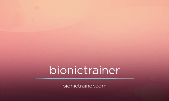 BionicTrainer.com
