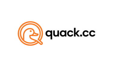 Quack.cc - Creative brandable domain for sale