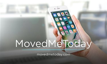 MovedMeToday.com - Creative brandable domain for sale