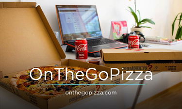 OnTheGoPizza.com - Creative brandable domain for sale