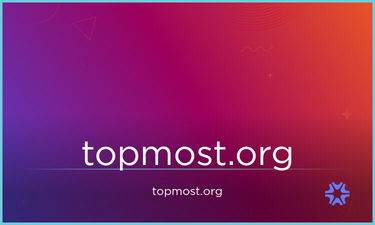 Topmost.org - Creative brandable domain for sale
