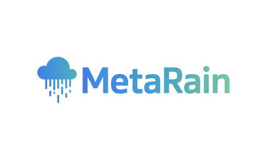Metarain.com - Creative brandable domain for sale