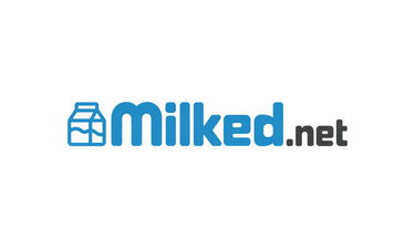 Milked.net - Creative brandable domain for sale