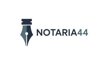 Notaria44.com - Creative brandable domain for sale