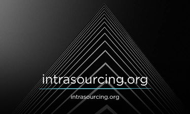 IntraSourcing.org - Creative brandable domain for sale