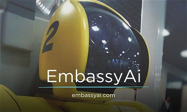 EmbassyAi.com - Creative brandable domain for sale