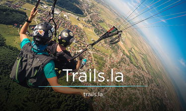 Trails.la - Creative brandable domain for sale