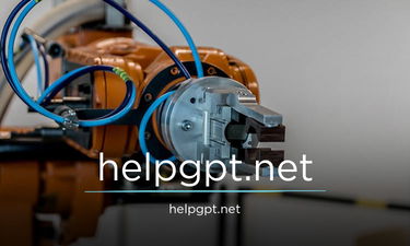HelpGPT.net - Creative brandable domain for sale